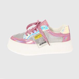 Zapatilla Rosa V&iacute;a Franca Art. 52911b20937fpink