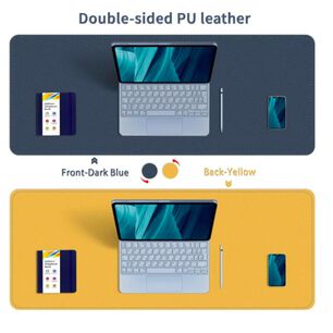 Alfombrilla Mousepad Reversible Azul