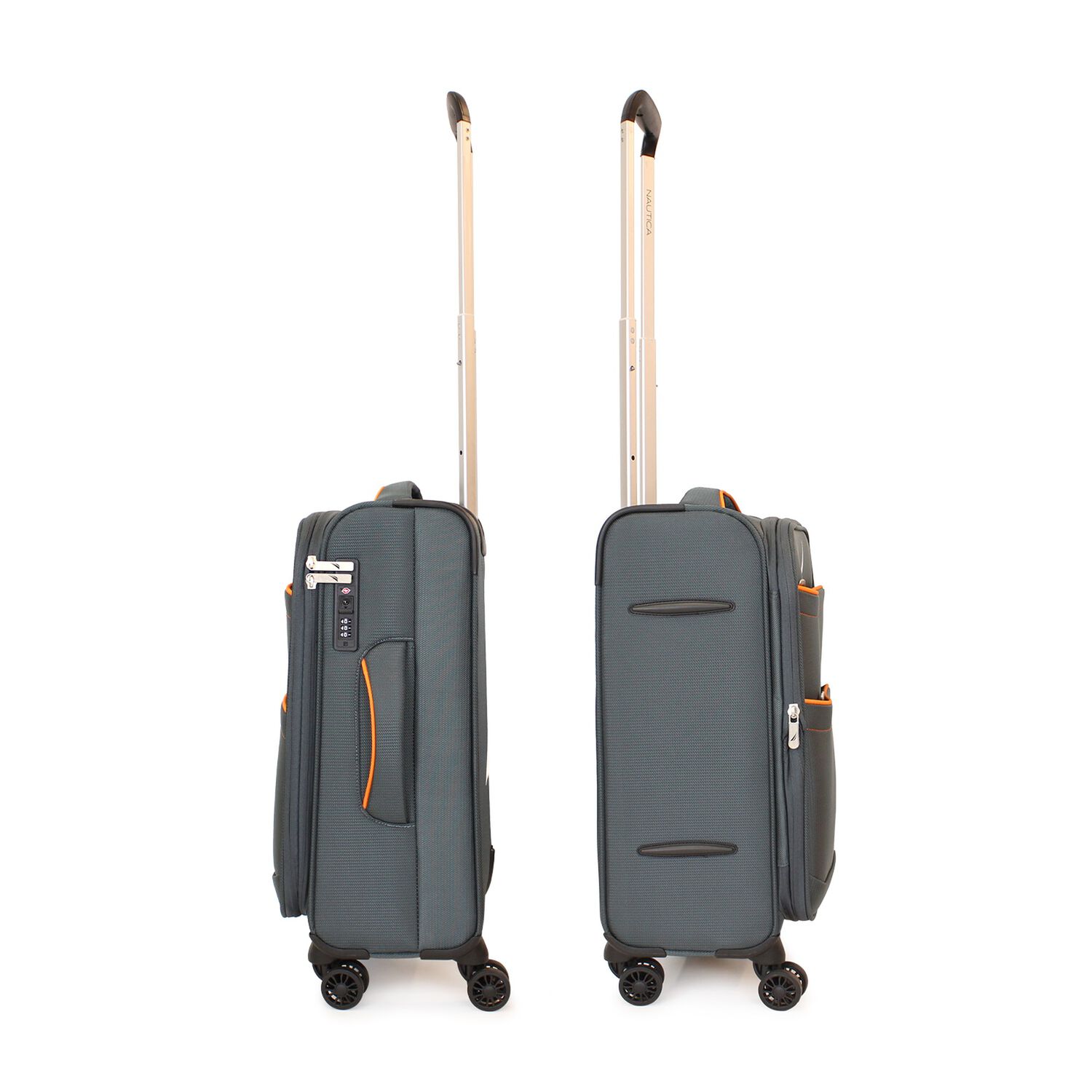 Maleta Blanda S De Cabina Nautica Lisboa 10kg Gris image number 6.0