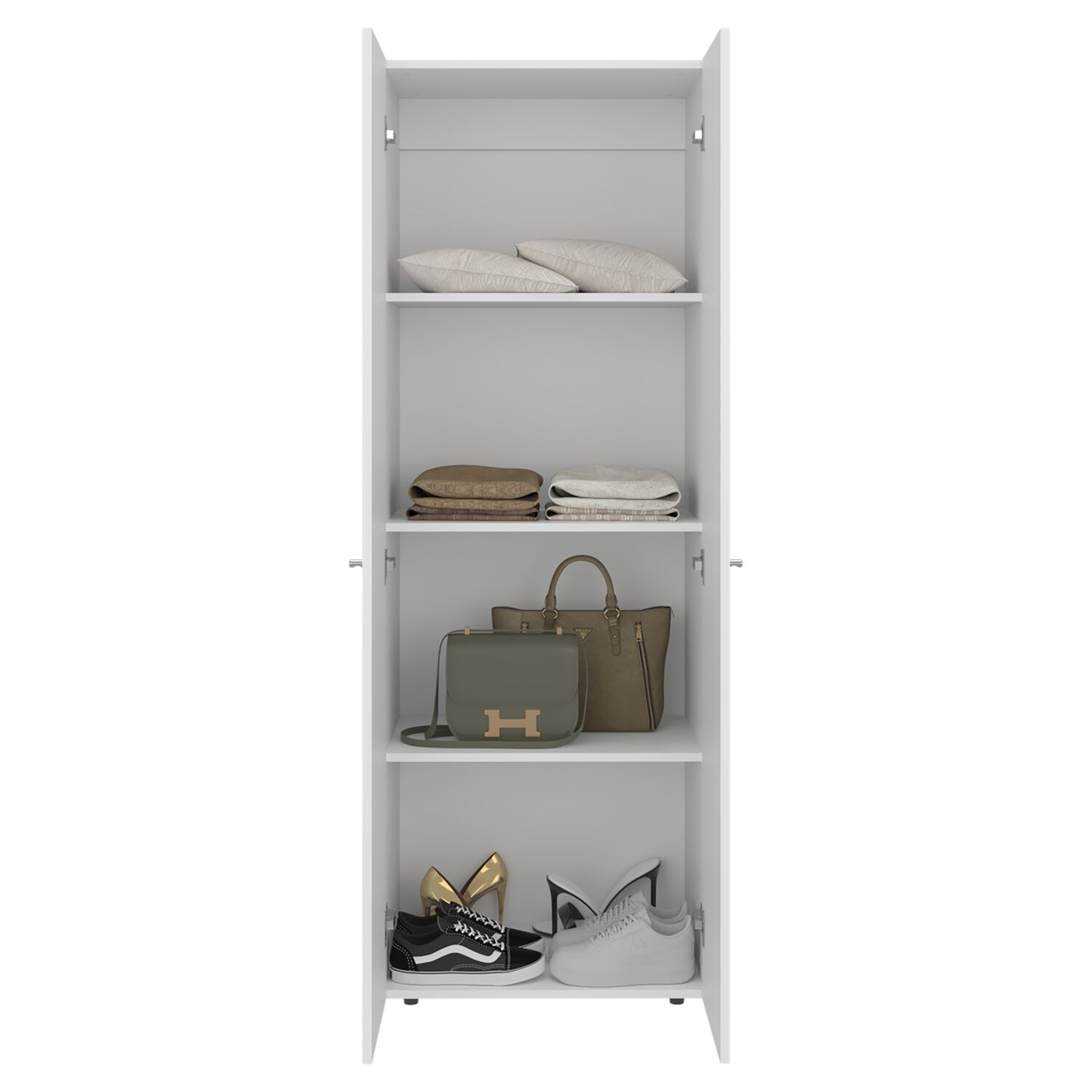 Closet 2 Puertas 170x60x40,2 Cm image number 2.0
