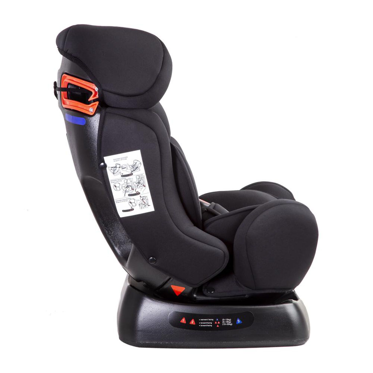 Silla De Auto Bebesit Convertible Orbit Lx Negro image number 7.0