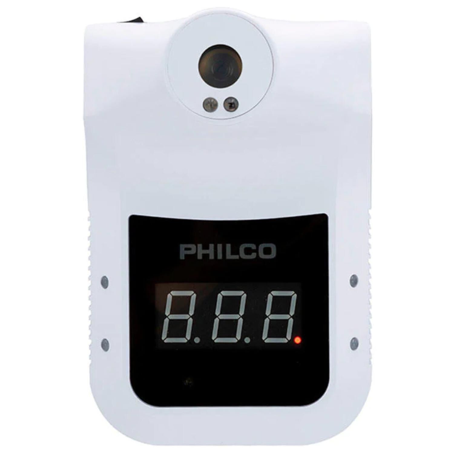 Termometro Infrarrojo De Pared Recargable Blanco Philco image number 0.0