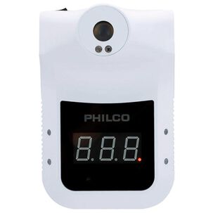 Termometro Infrarrojo De Pared Recargable Blanco Philco