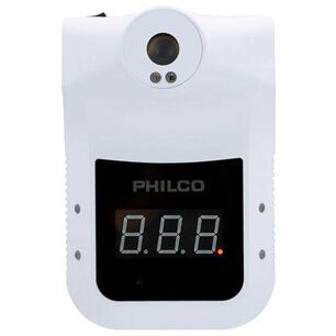 Termometro Infrarrojo De Pared Recargable Blanco Philco