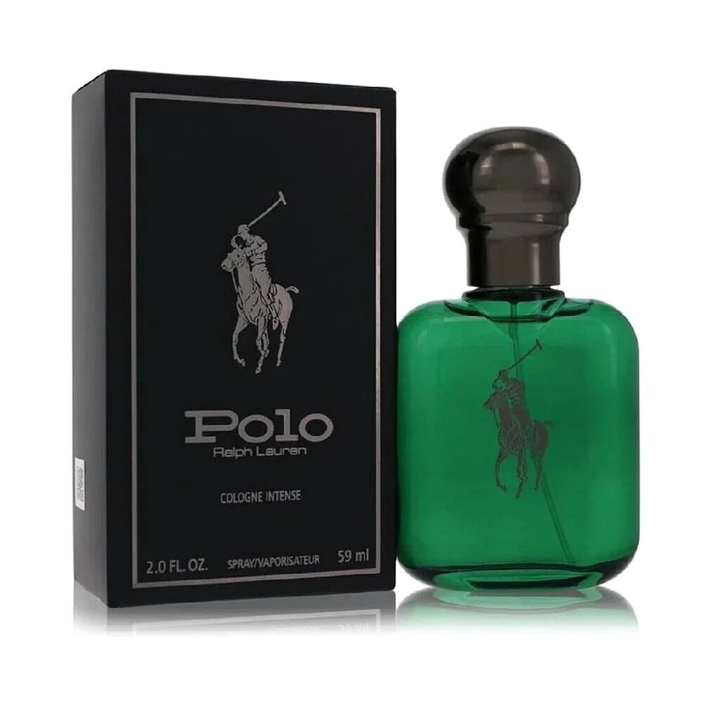 Ralph Lauren Polo Green Cologne Intense Men Edp 59ml image number 1.0