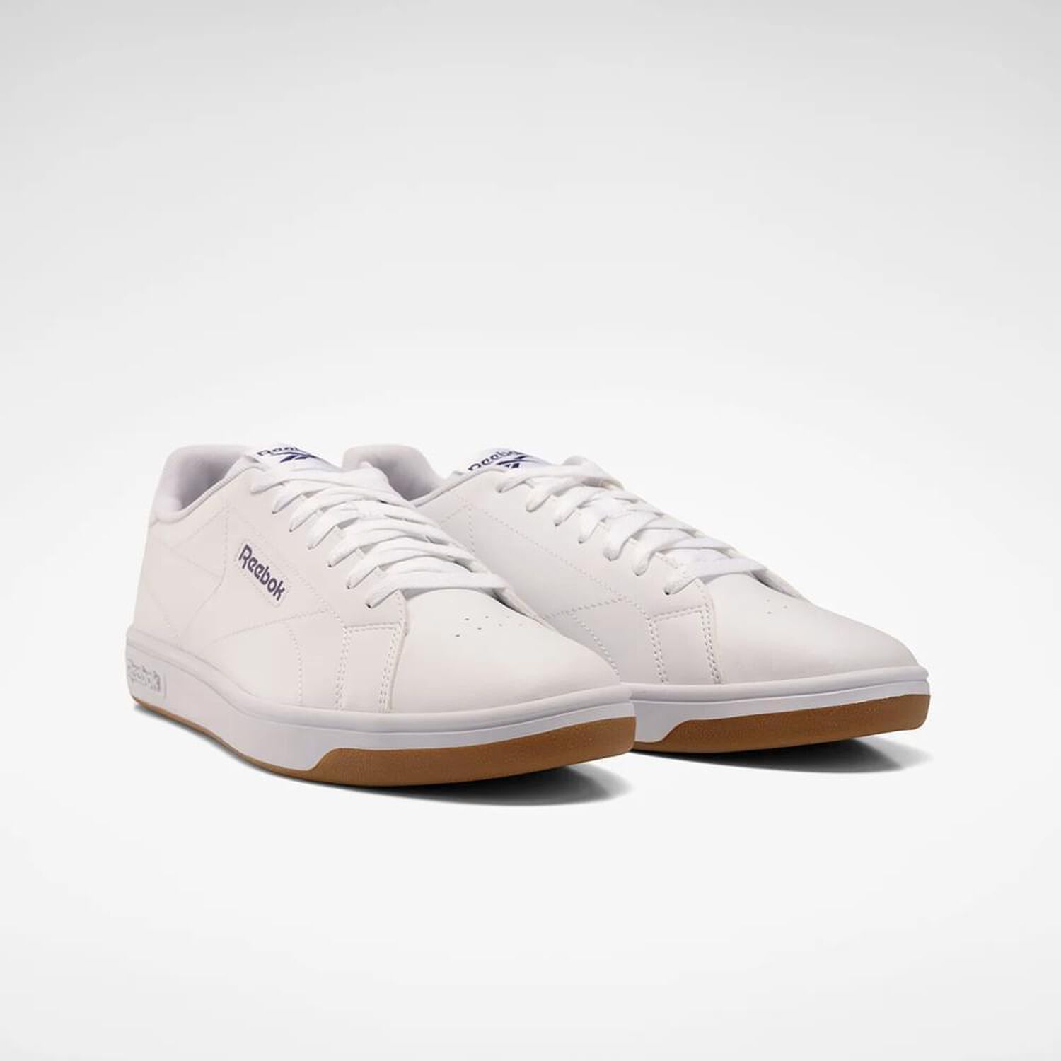Zapatilla Urbana Hombre Reebok Court Clean Blanco image number 1.0