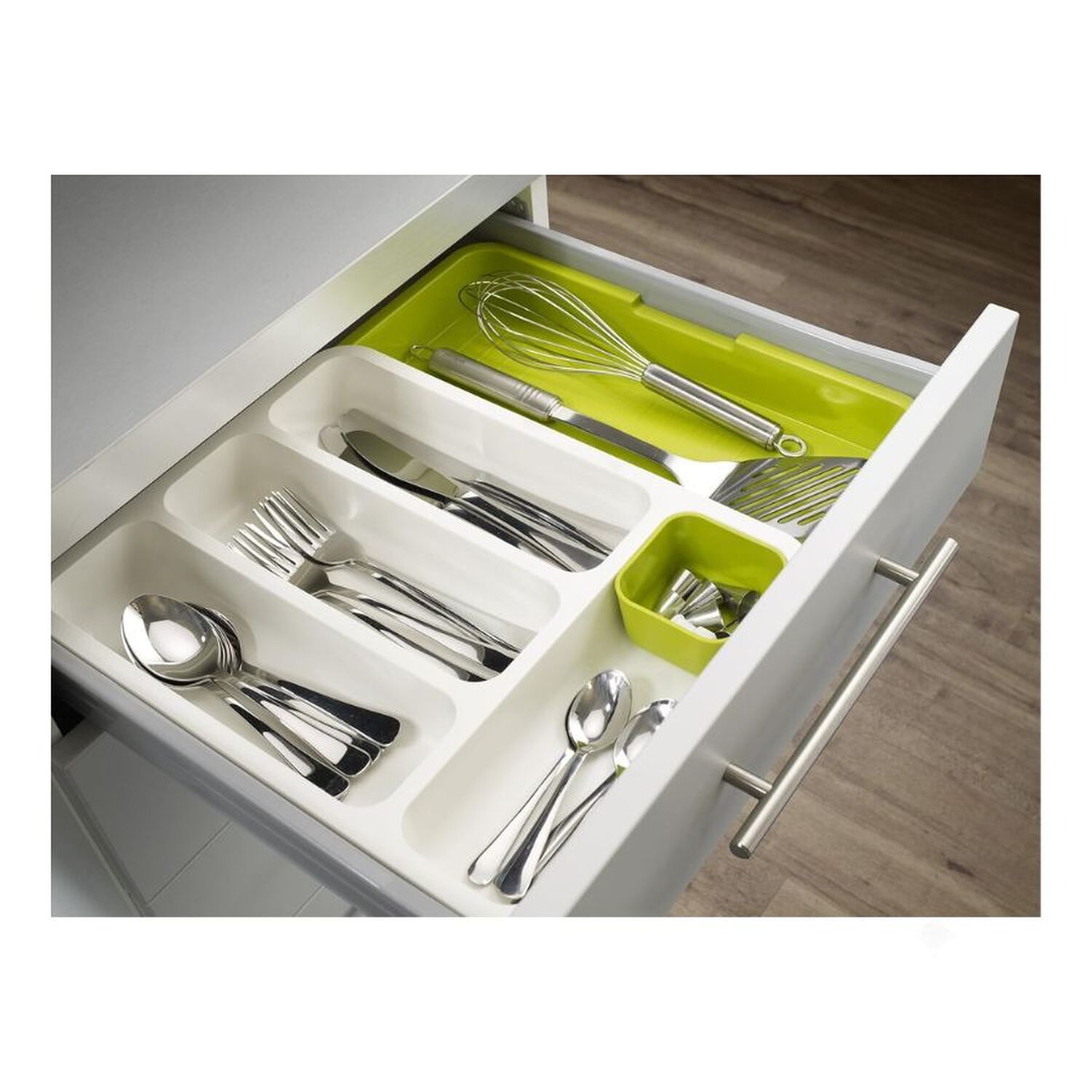 Organizador De Cubiertos Extensible Bandeja Para Caj&oacute;n image number 1.0