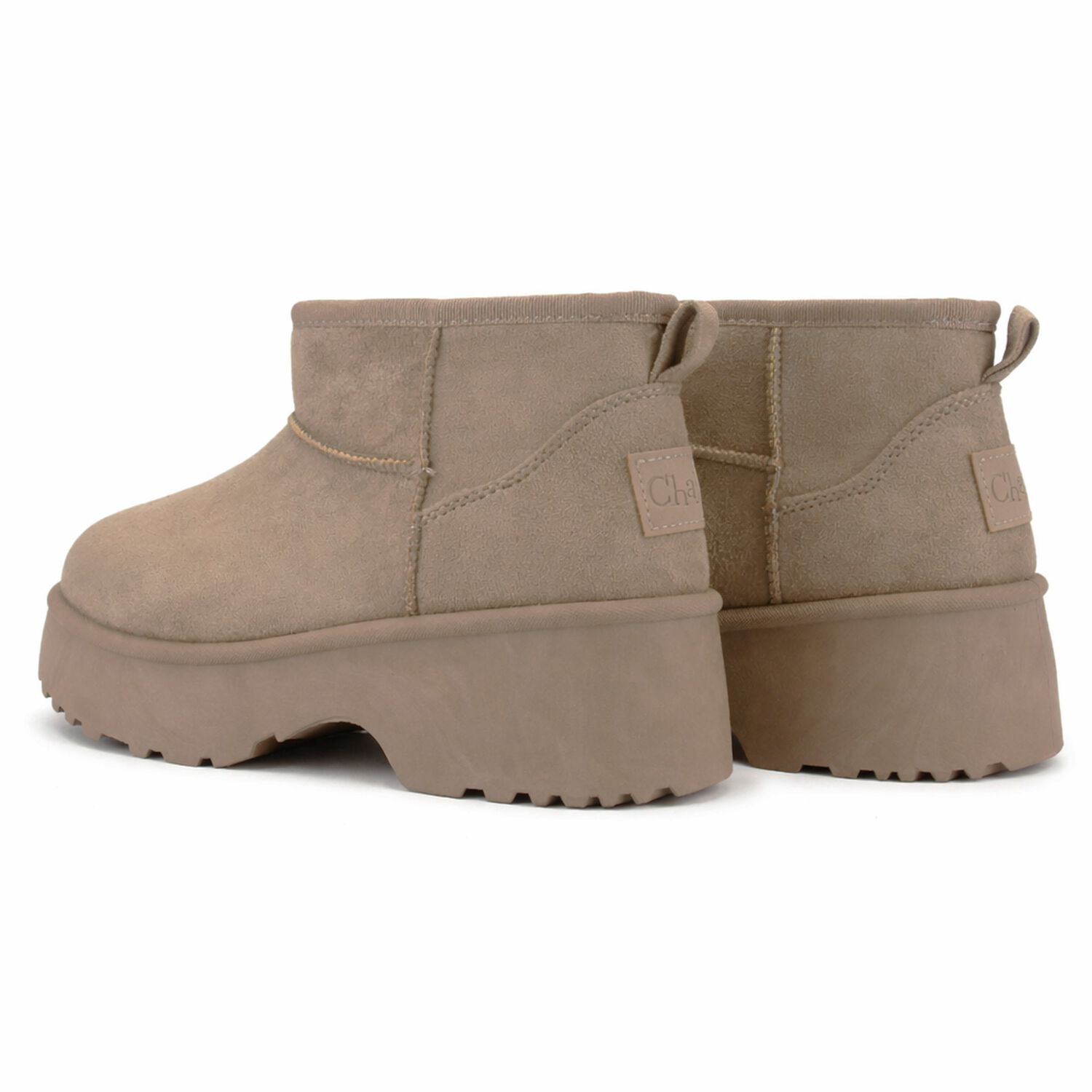 Botin Taupe Mujer Casual Chalada Pinheel image number 5.0