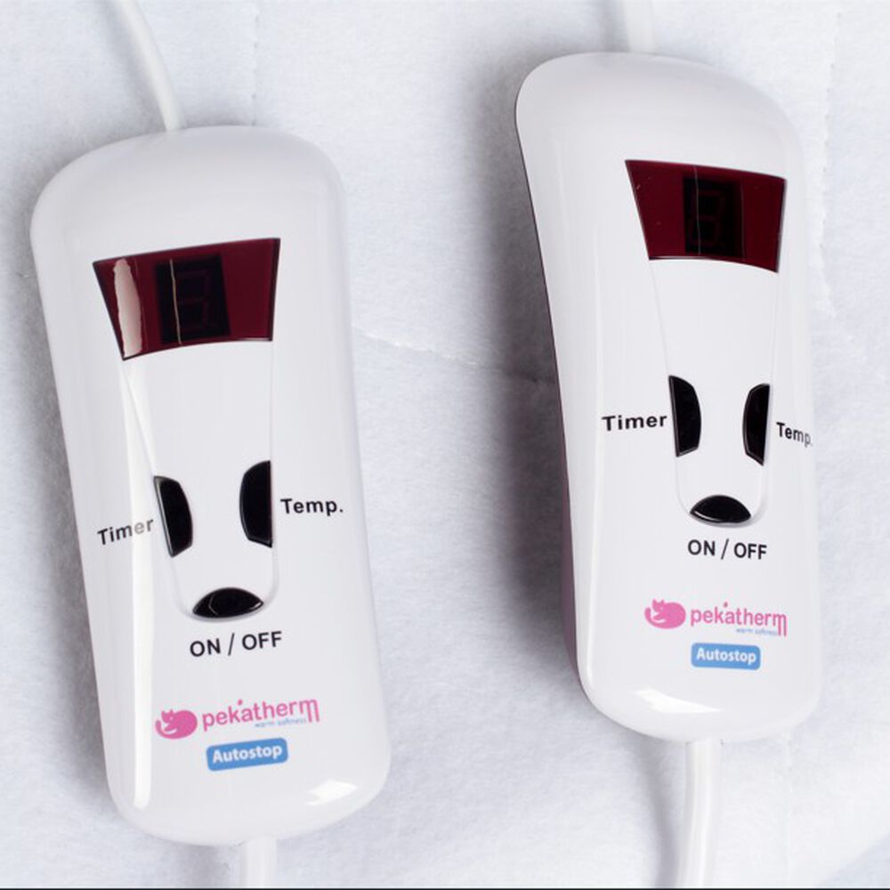 Calientacamas 2 Plazas Poli&eacute;ster De Altas Prestaciones image number 1.0