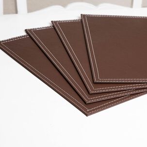 Individual Doral Rectangular / 1 Pieza
