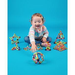 Set Juguetes Barras Imanes Did&aacute;cticos Magn&eacute;ticos 60 Piezas