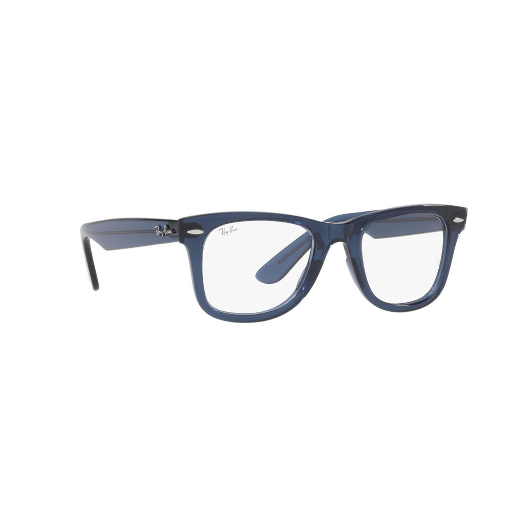 Lentes Ópticos Wayfarer Ease Azul Transparente Ray-ban Optical image number 11.0