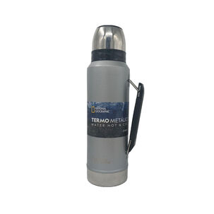 Termo Metalico 1200ml Color Gris - Thng13 - National Geographic