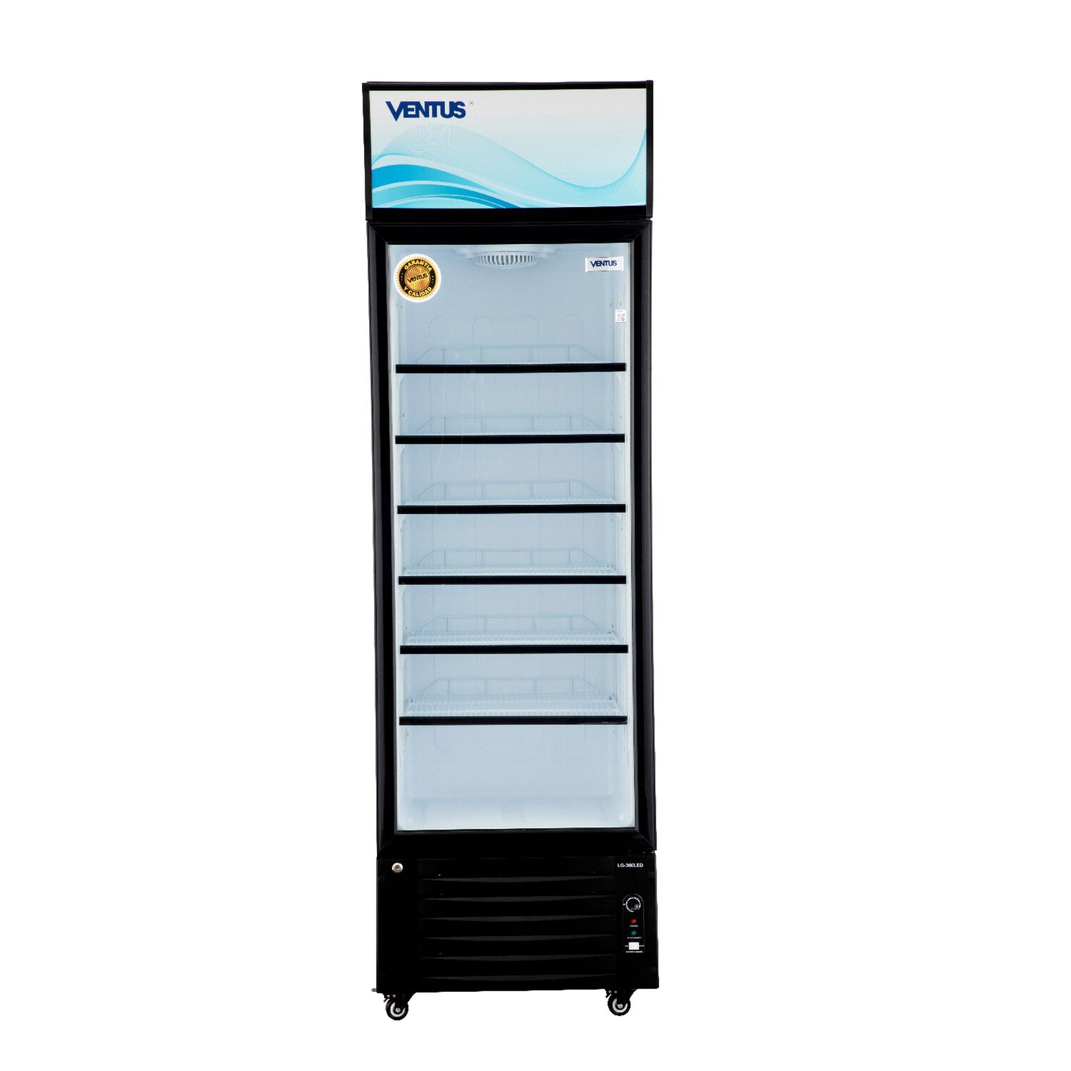 Ventus Visi-cooler Lg-360led 1 Puerta 360 Lts image number 0.0