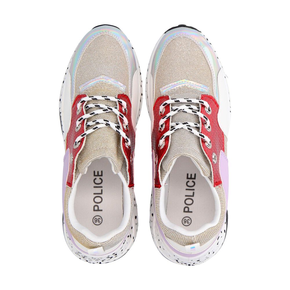 Zapatilla Urbana Mujer Rojo Sun 69 Police image number 1.0