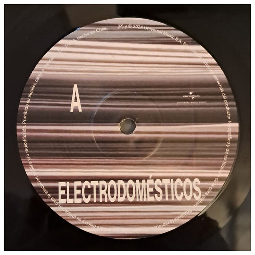 Electrodomesticos - En La Biblioteca (grandes Exitos) | Vinilo image number 2.0