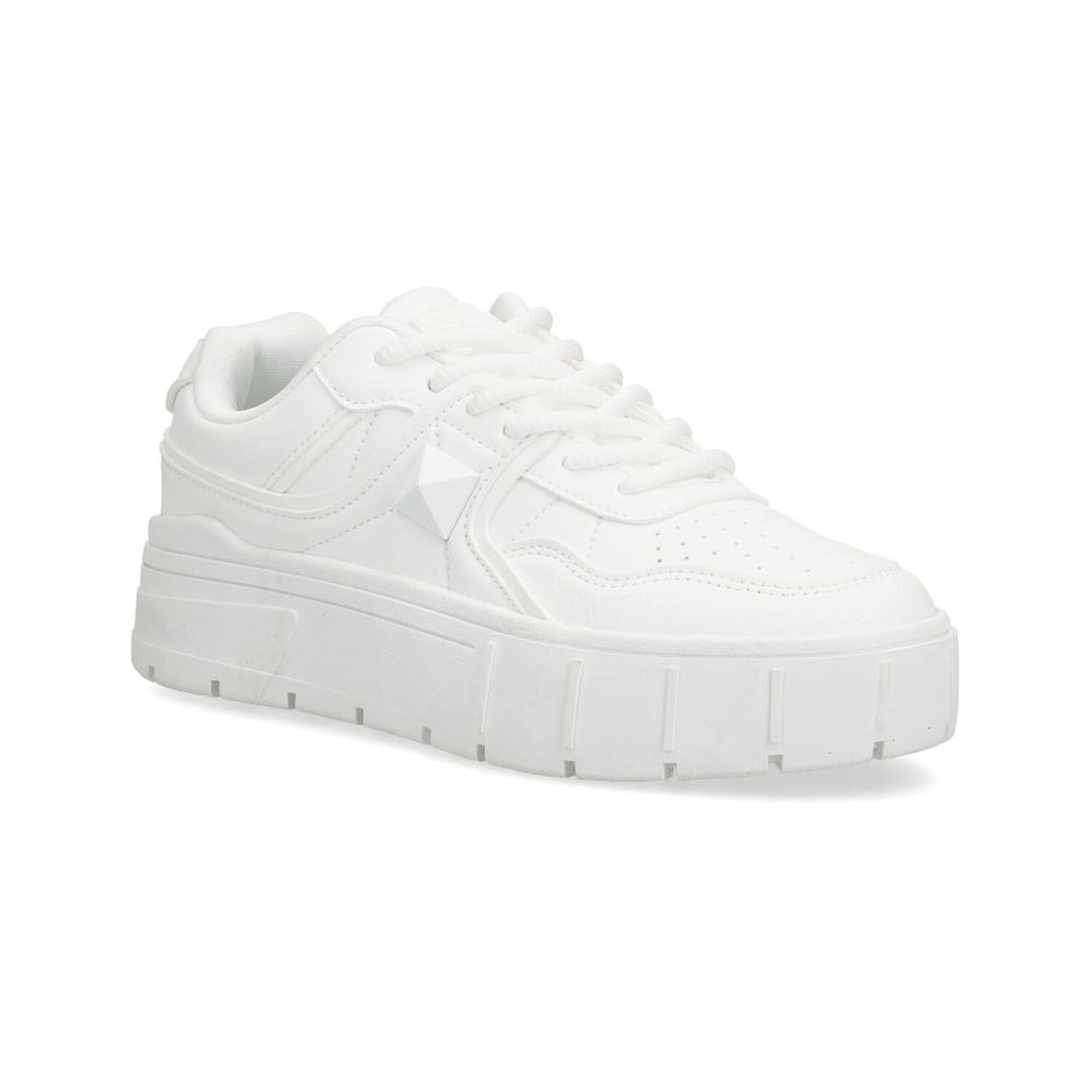 Zapatilla Urbana Mujer Rolly Go White image number 0.0