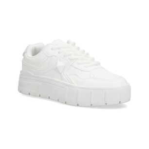 Zapatilla Urbana Mujer Rolly Go White