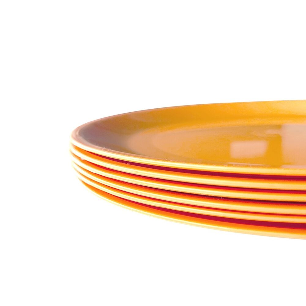 Set Plato De Policarbonato Amarillo 23.5 Cm image number 2.0