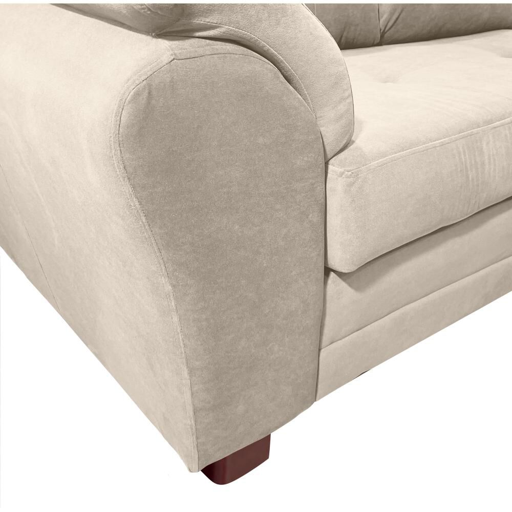 Sof&aacute; Seccional Living Factory New Samy Derecho / 4 Cuerpos image number 6.0