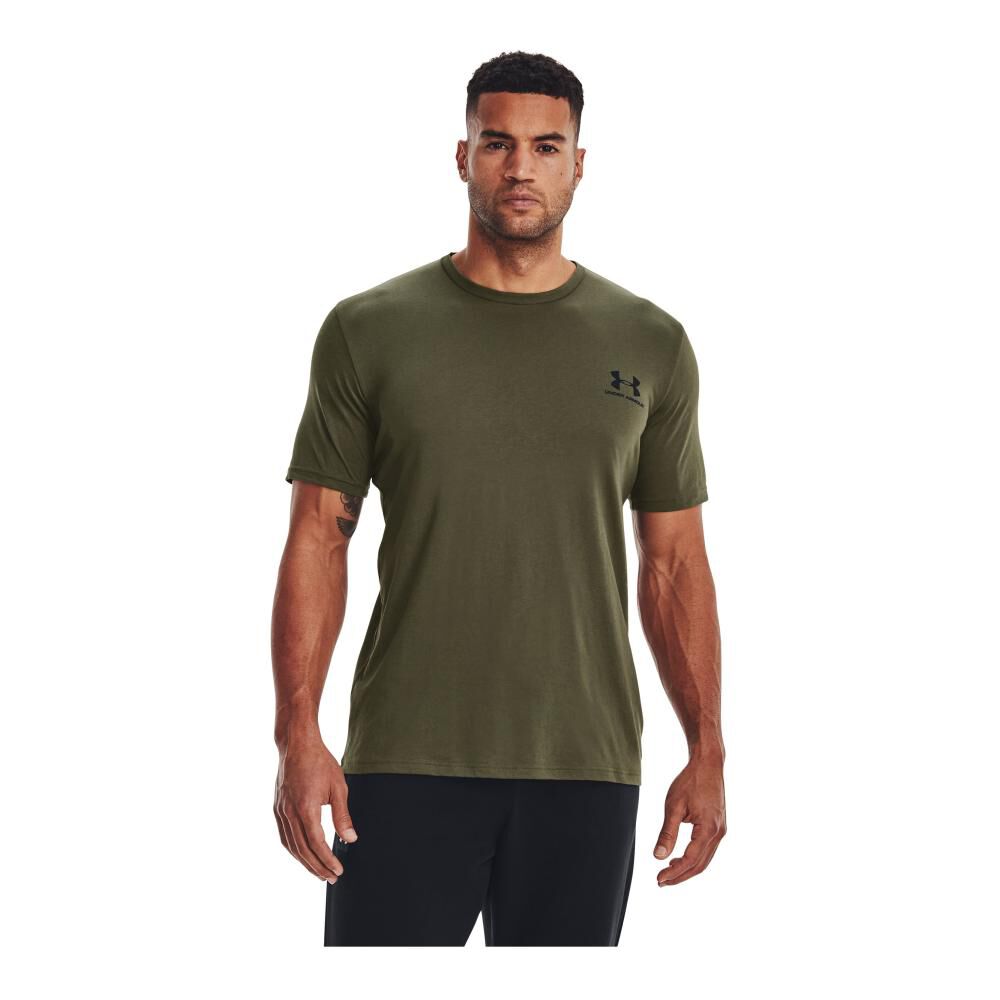 Polera Deportiva Manga Corta Hombre Boxed Sportstyle Under Armour image number 0.0