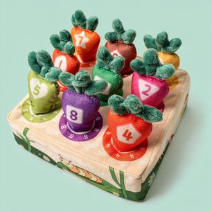 Juguete Encaje Zanahoria Aprendizaje Montessori