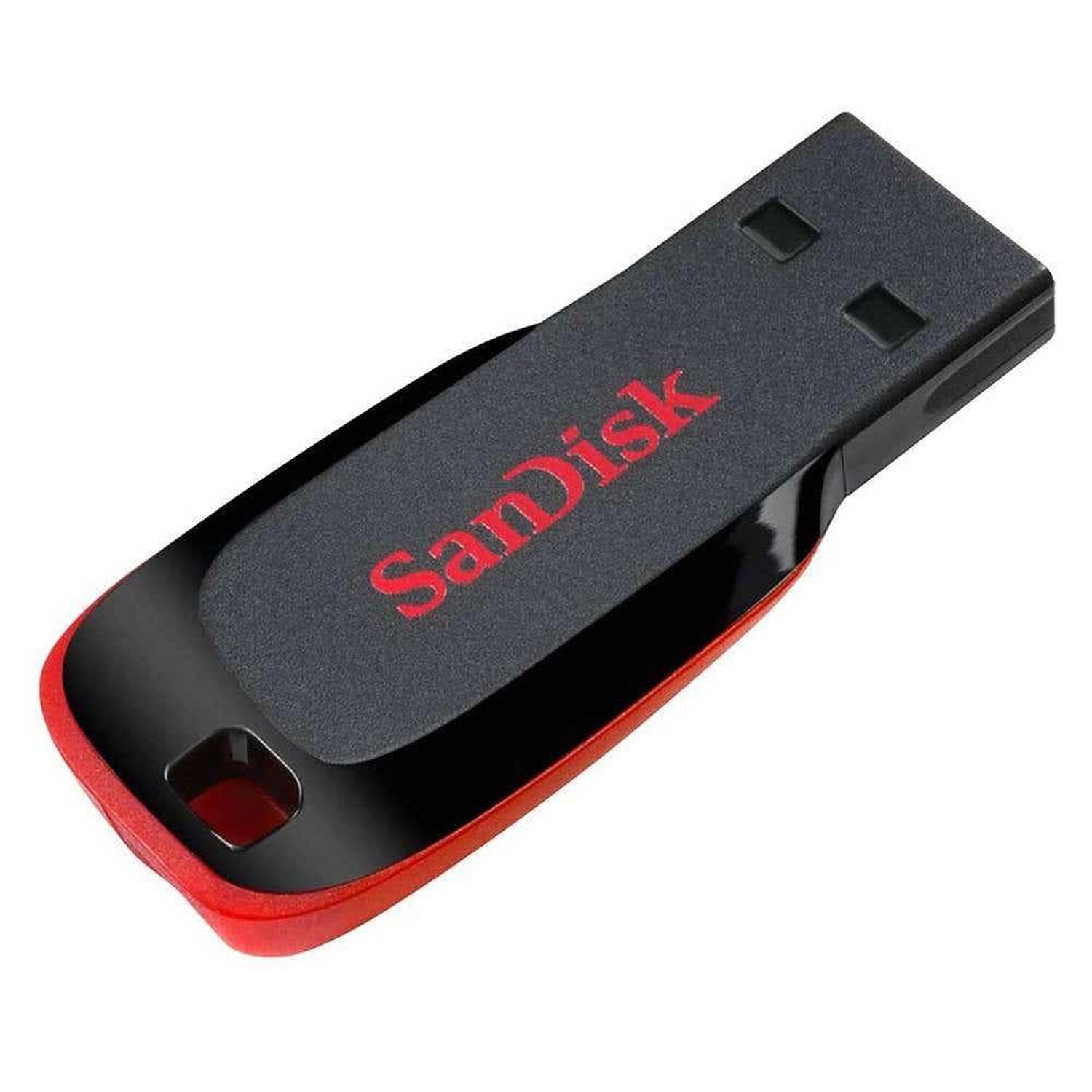 Pendrive 64gb Sandisk Cruzer Blade 2.0 image number 0.0