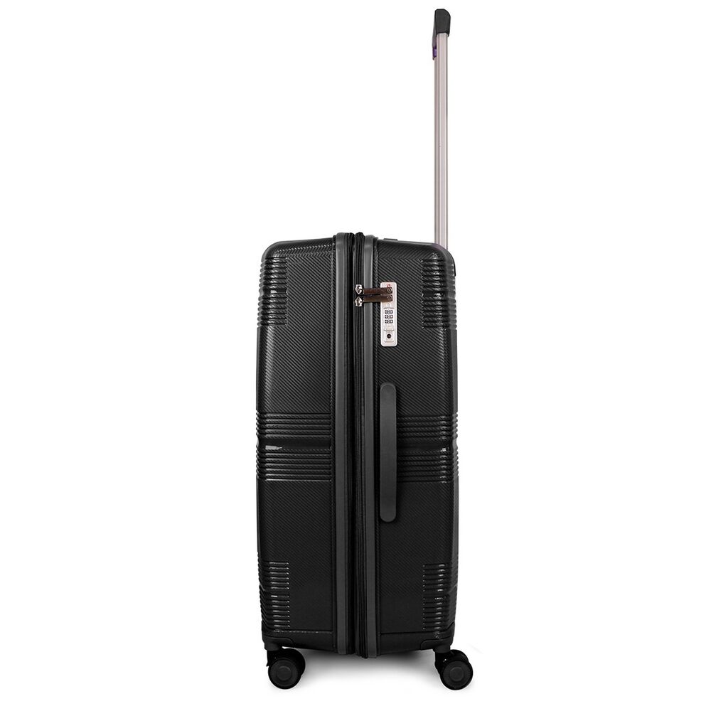 Maleta Mediana Chic Negra 20kg F La Maleta De Chile image number 5.0