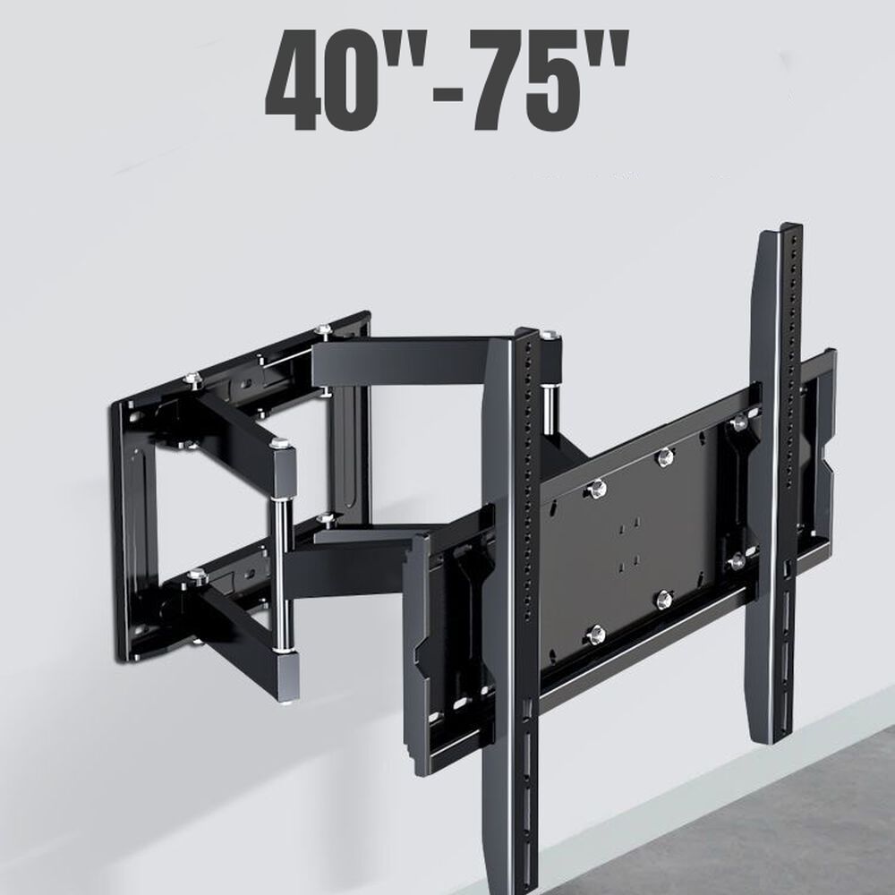 Soporte Tv Ajustable Doble Brazo 40'' A 75'' By Lubabycas image number 3.0