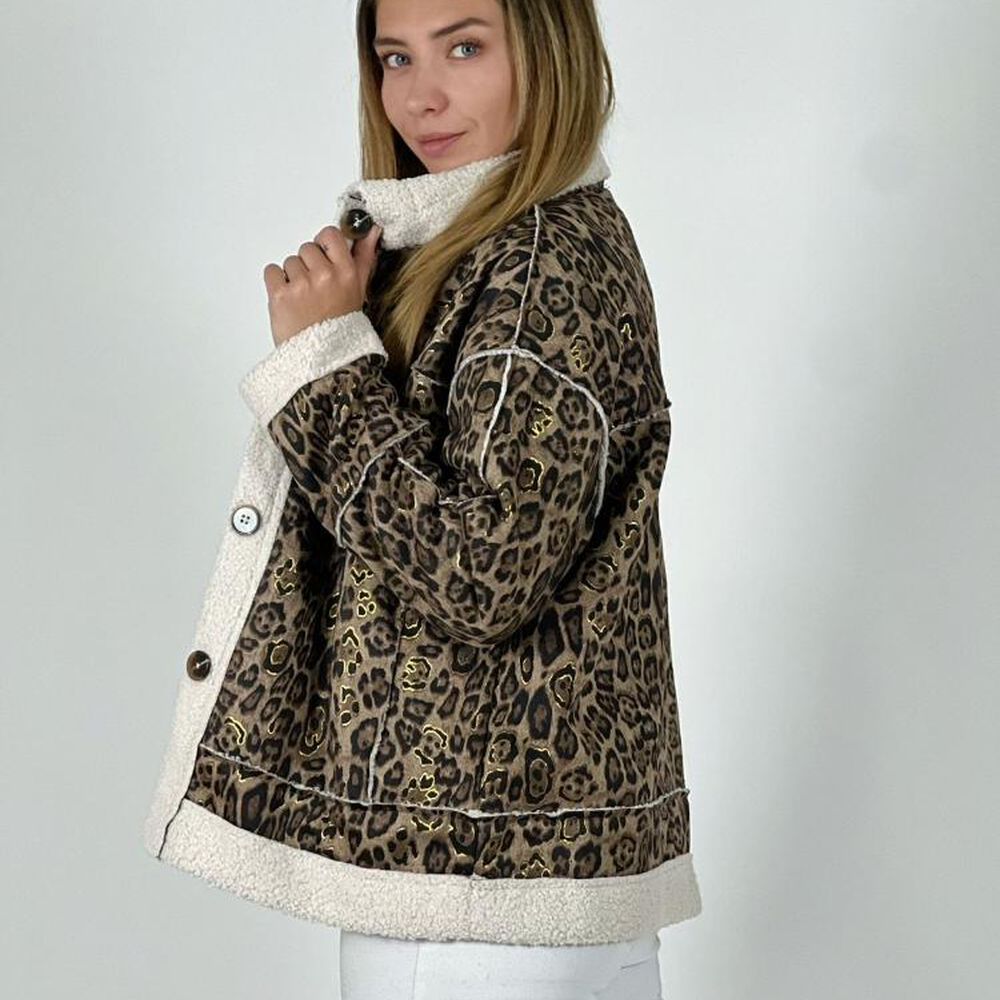 Chaqueta Forrada Chiporro Print image number 4.0