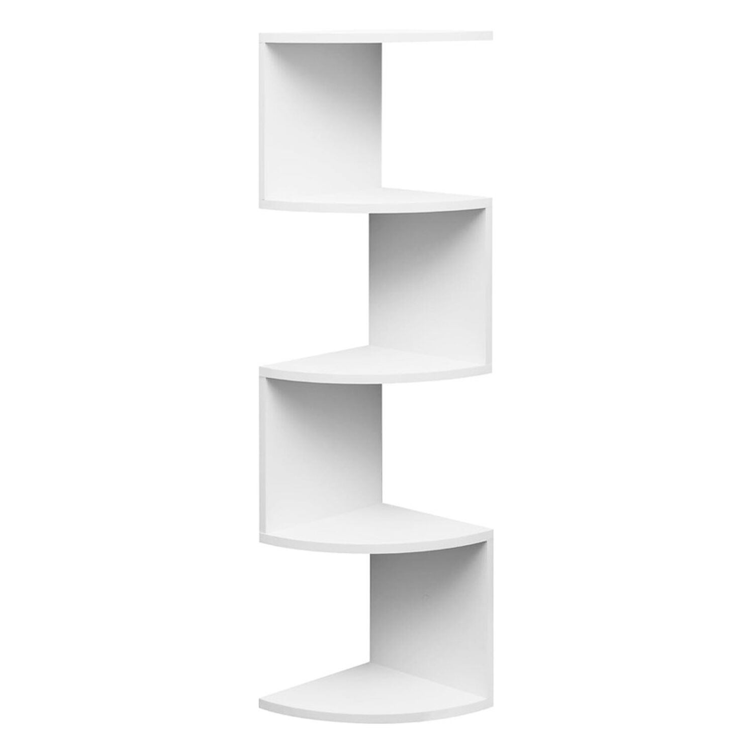 Estante Esquinero Flotante Pared 4 Niveles image number 1.0