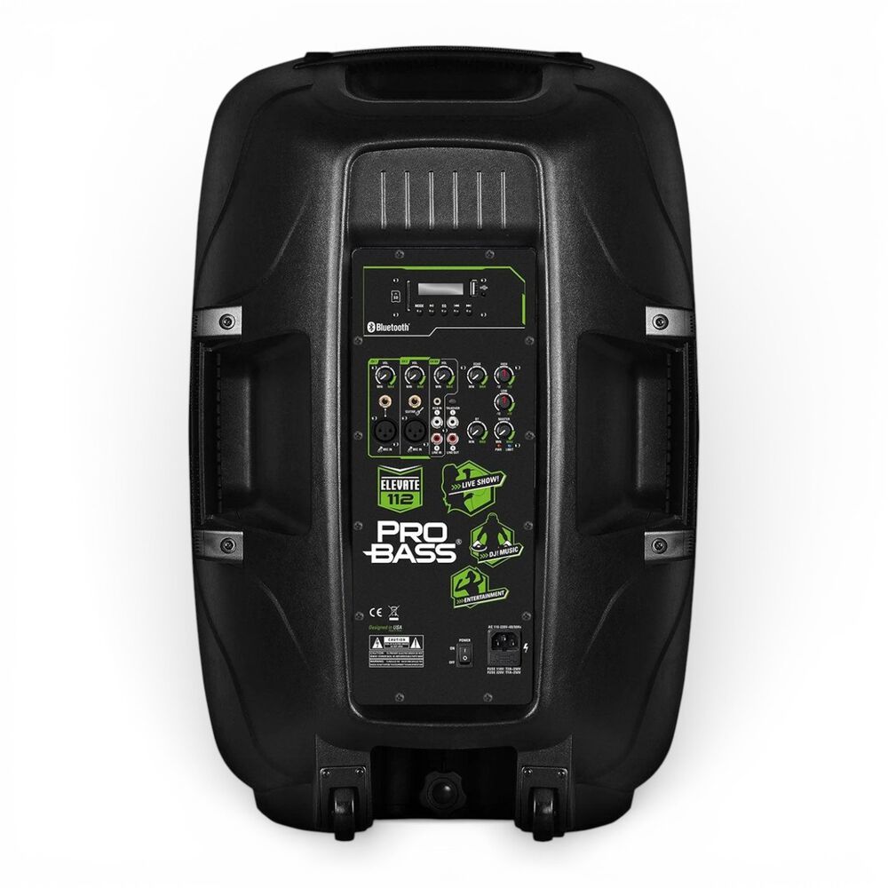 Parlante Activo Probass 12" 100w Rms Con Bluetooth Tws+atril image number 3.0