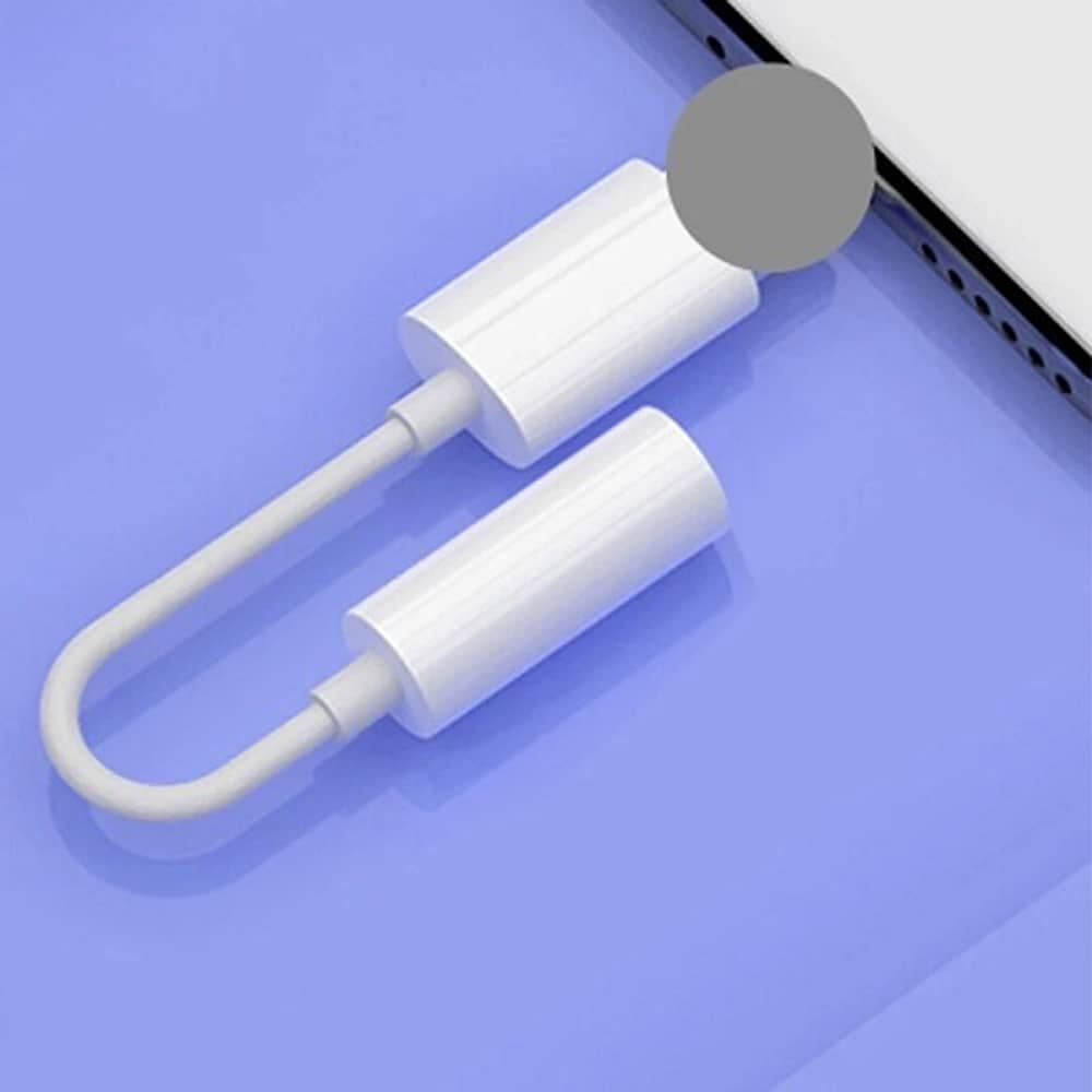 Adaptador Aud&iacute;fonos Para Iphone Con Bluetooth Original Lightning Certificado A Cable Audio Jack 3,5 Auxiliar image number 3.0