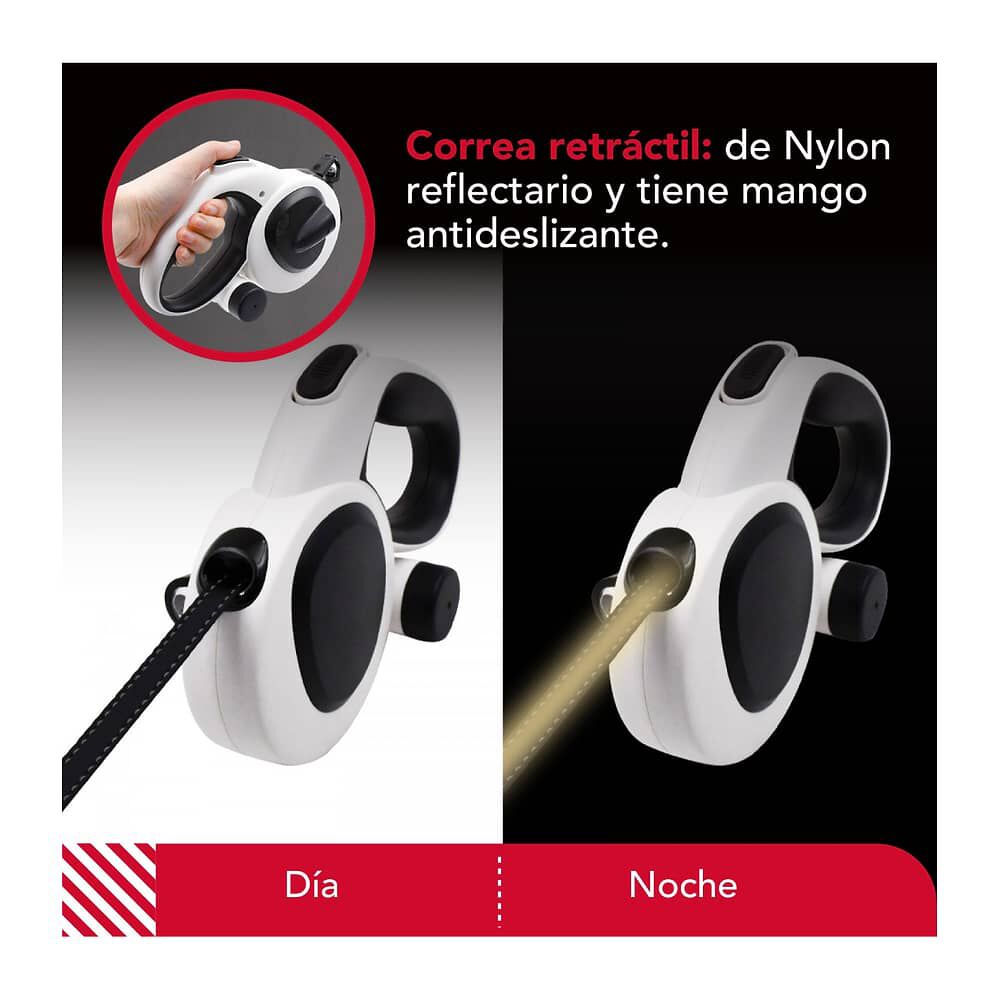Correa Luminosa Thor Usb Light Leash Plus M image number 3.0