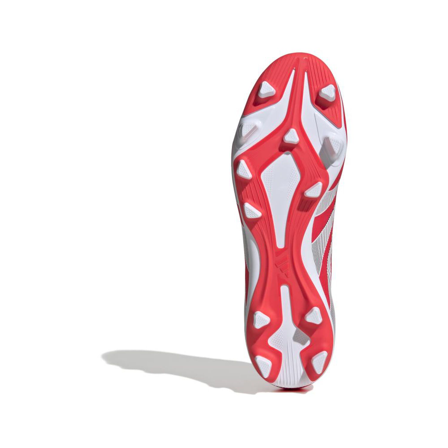 Zapatilla F&uacute;tbol Hombre Adidas Predator Club Fg/mg Rojo image number 5.0