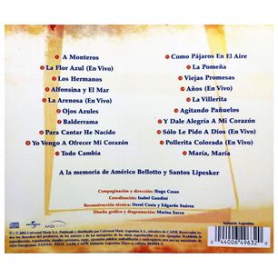 Mercedes Sosa - La Historia | Cd