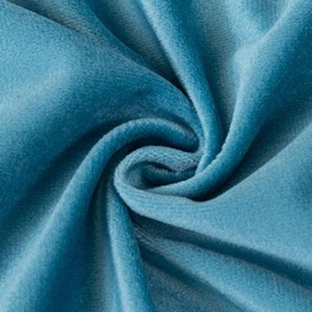 Pack De 2 Fundas De Terciopelo Liso Medida 45cm X 45cm Cierre Oculto Ftl-15 image number 2.0