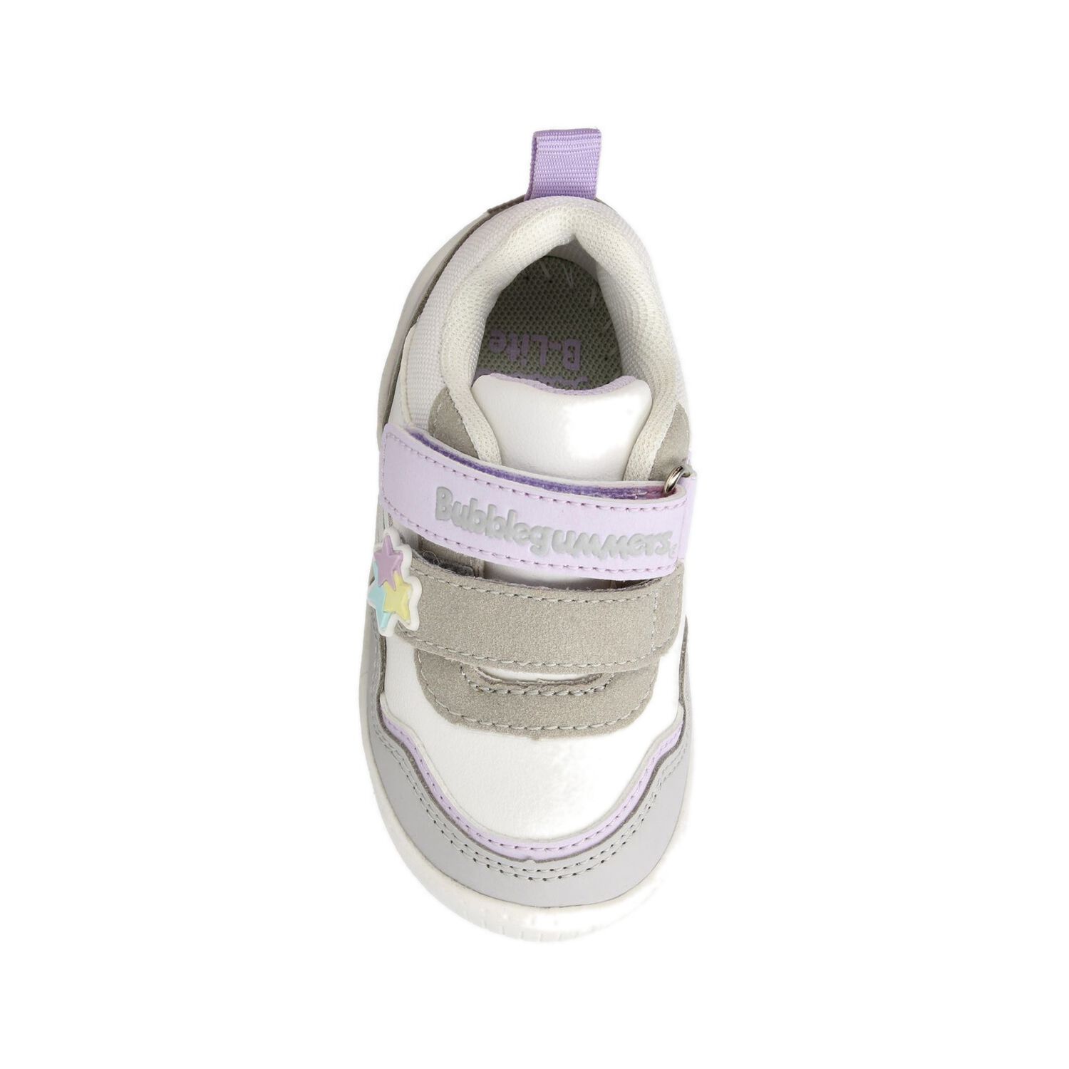 Zapatilla Ni&ntilde;a Bubblegummers Sam Plateado/blanco image number 3.0