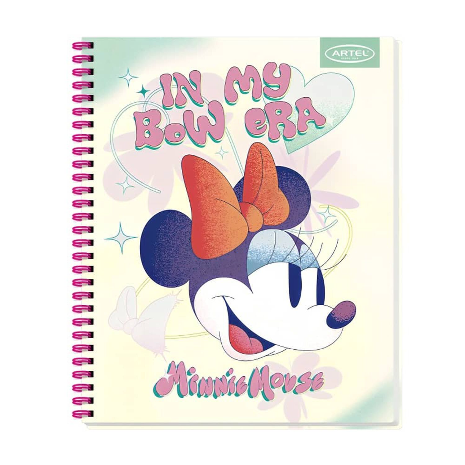 Pack 10pcs Cuadernos Univ 100hj Minnie Bow Artel 0385 image number 2.0