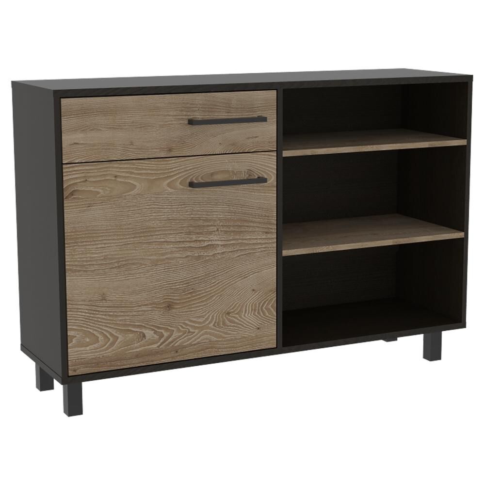 Combo Rack Tv 55" + Bar Alto + Bife + Mesa Centro Tuhome Kaia image number 4.0