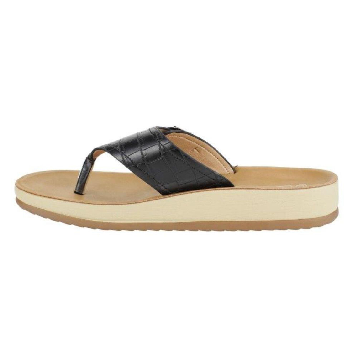 Sandalia Mujer New Walk Negro image number 2.0