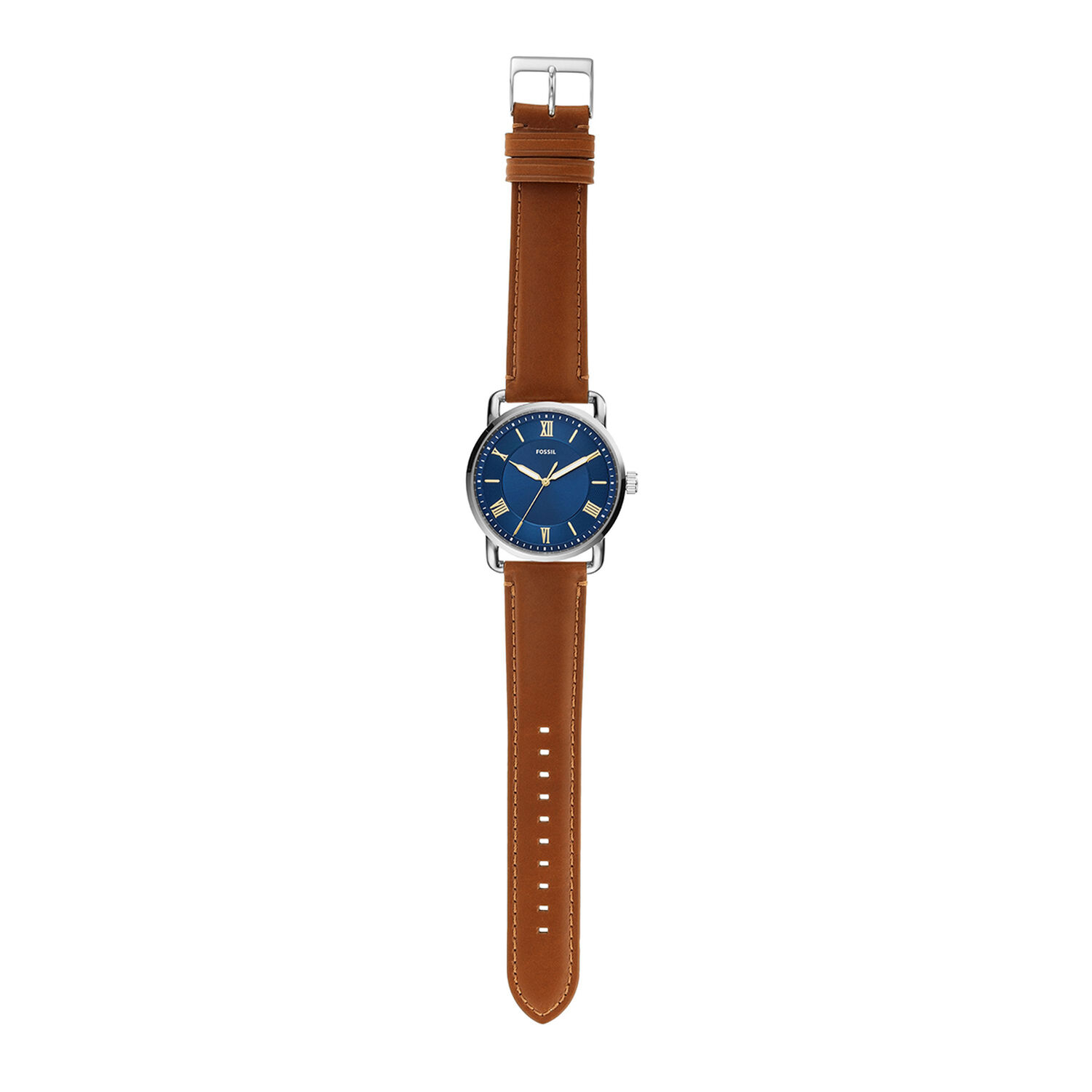 Reloj Fossil Fs5661 Caf&eacute; Hombre image number 3.0