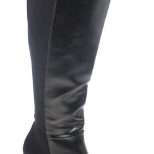 Bota Elasticada Negro Via Franca Art. 5g1931tblack