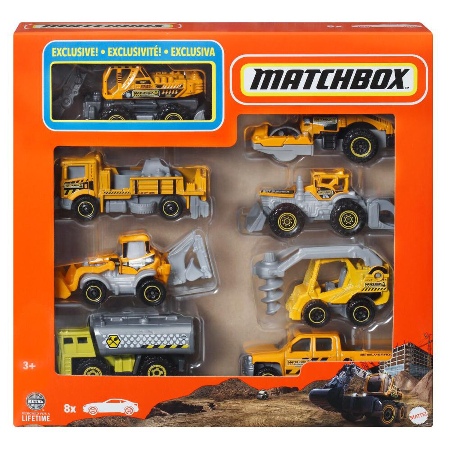 Set De Autos De Juguete Matchbox image number 1.0