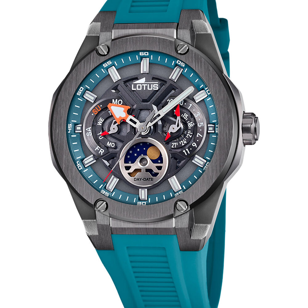 Reloj 18946/2 Lotus Turquesa Hombre Vortex image number 0.0