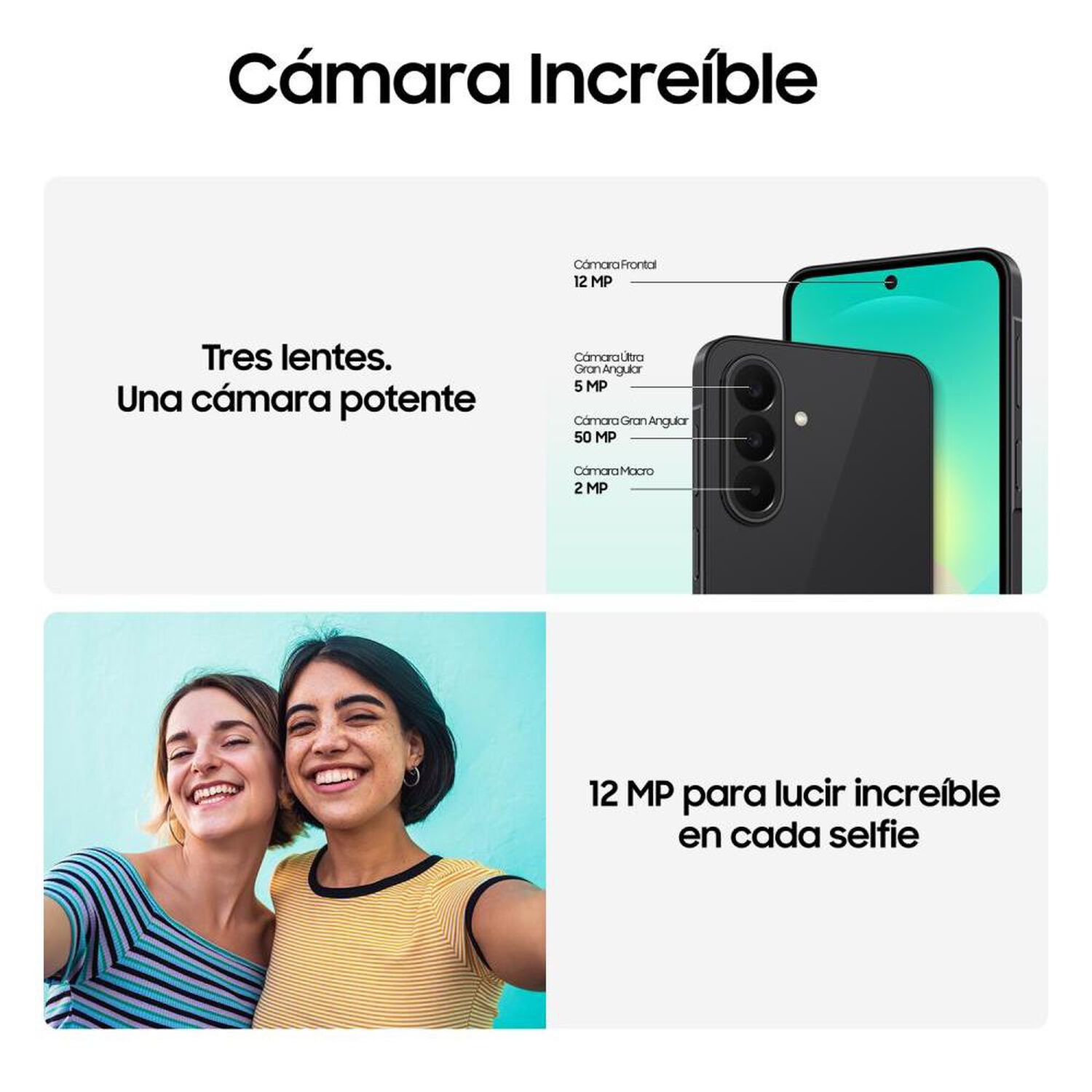 Smartphone Samsung Galaxy A27 / 5G / 128 GB / Blue / Liberado image number 6.0