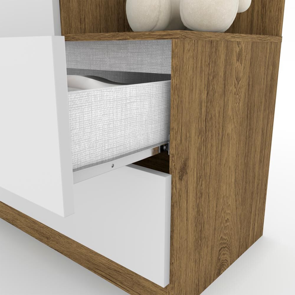 Closet Home Mobili Conde  / 2 Puertas    / 2 Cajones image number 3.0