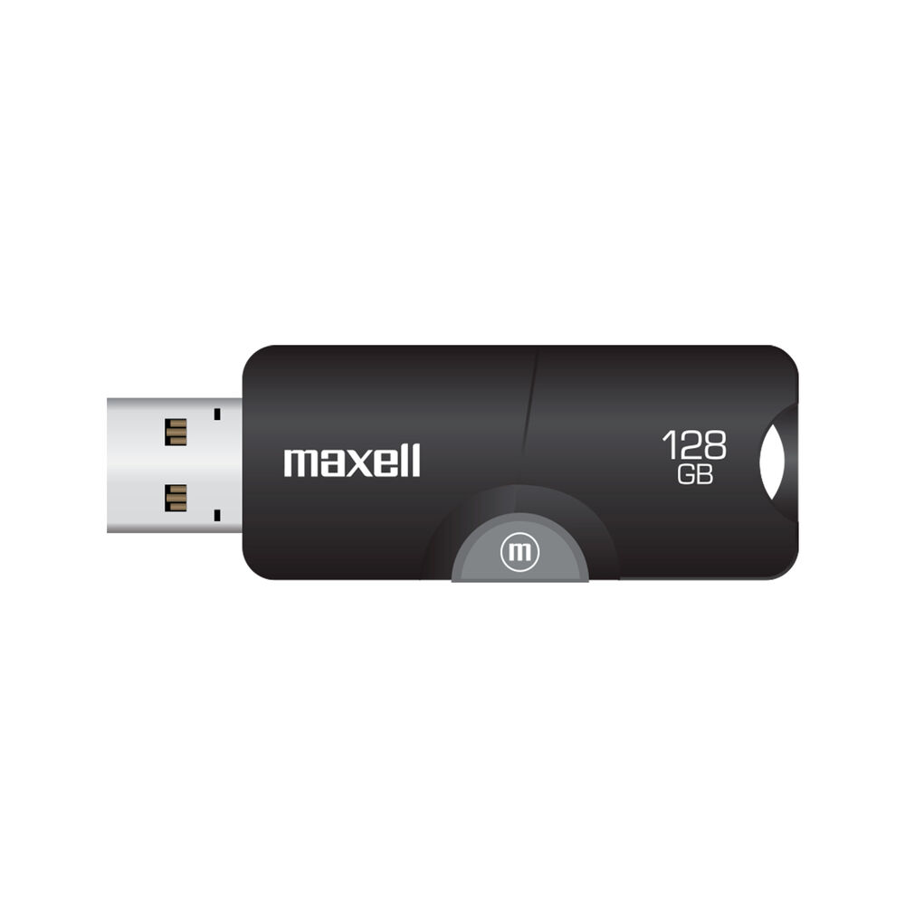 Pendrive Usb 3.0 128gb Maxell Flix Compatible Mac Y Windows image number 1.0