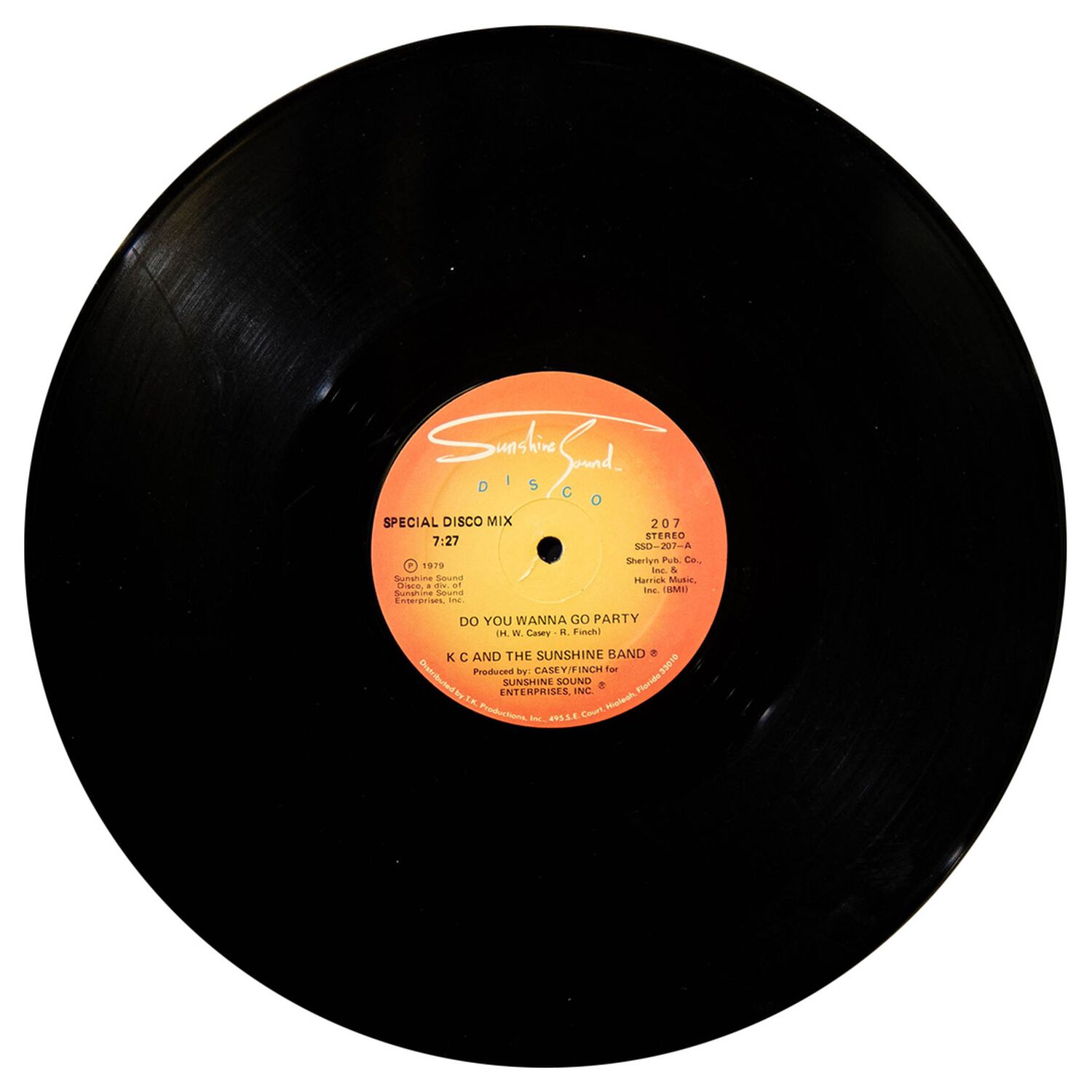 Kc And The Sunshine Band - Do You Wanna Go Party | 12" Maxi Single Usado image number 2.0