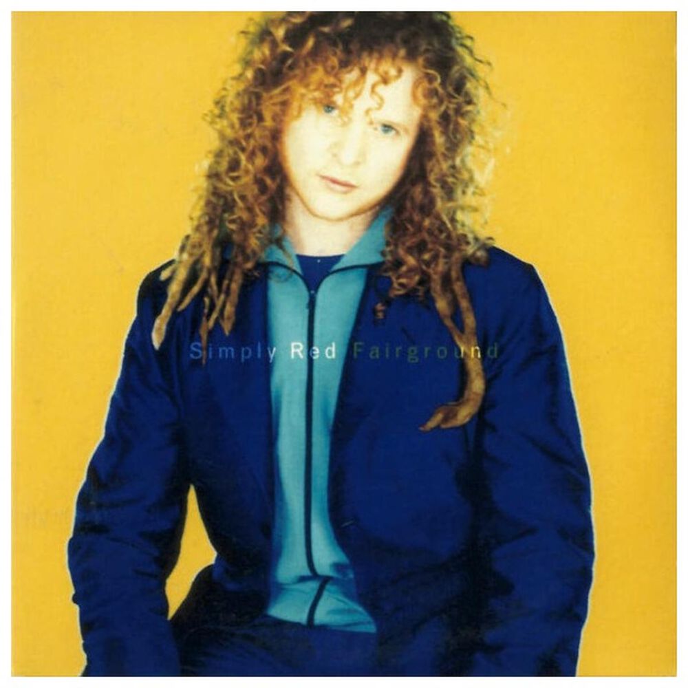 Simply Red - Fairground | Cd Single Usado image number 3.0